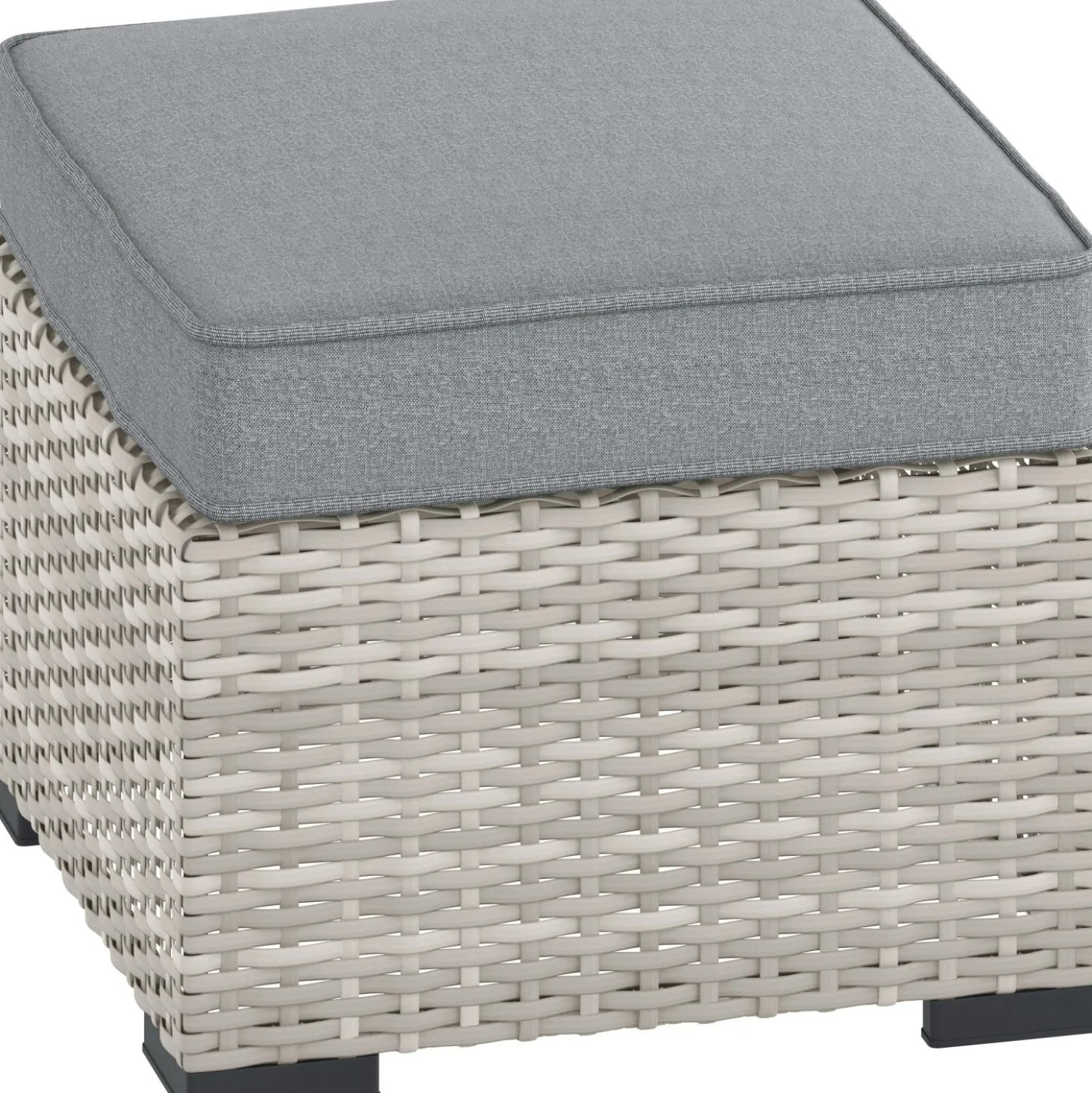 Salotto da giardino Hopevale Set Lounge in rattan 6 posti