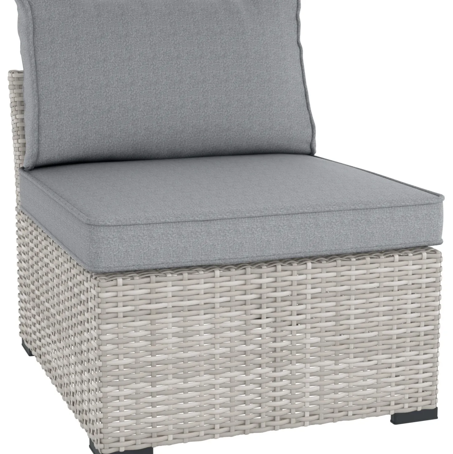 Salotto da giardino Hopevale Set Lounge in rattan 6 posti