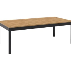 Salotto da giardino Lankin in alluminio con cuscini poliestere beige 3 posti