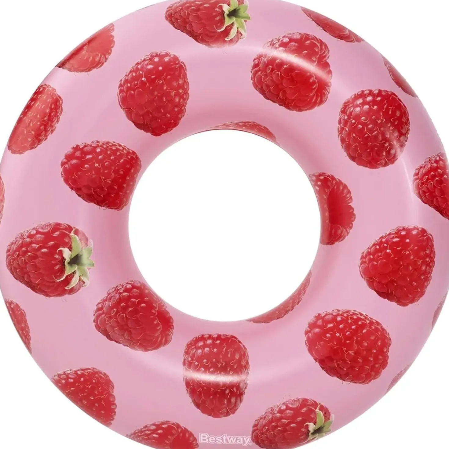 Salvagente con lamponi Bestway Ø 122 cm