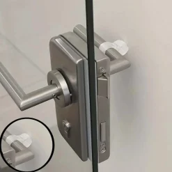 Salvamaniglia a 2 fori in silicone 4 pz