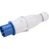 Salvaspina con spina IEC309 16A 2P+T