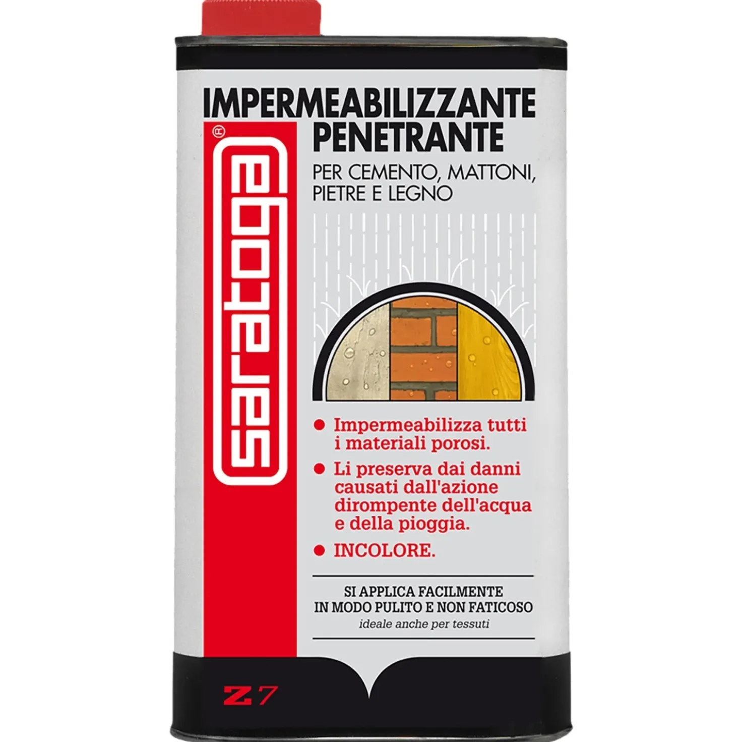 Saratoga impermeabilizzante 1 l