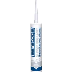 Saratoga silicone neutro lattonieri 280 ml grigio