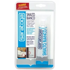 Saratoga smalto superfici smaltate e porcellanate bianco 45 g