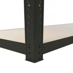 Scaffale in HDF 5 ripiani 180x120x50 cm P 160 kg/ripiano