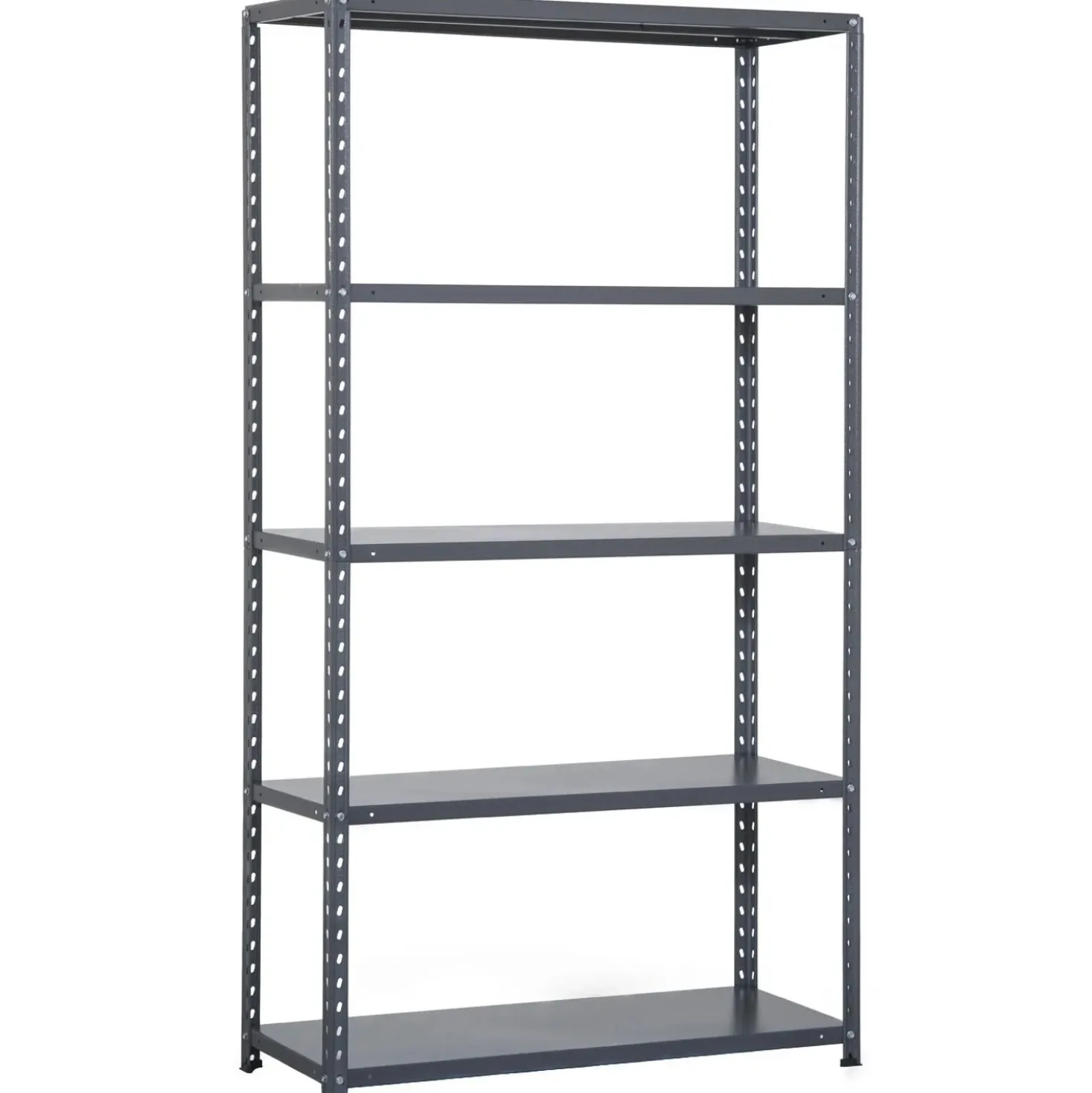 Scaffale in metallo Amsterdam 5 ripiani 100x40x188 cm 65 kg/ripiano