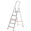 Scala casalinga in alluminio Gierre 5 gradini p/max 150 kg