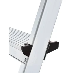 Scala casalinga in alluminio 6 gradini p/max 125 kg