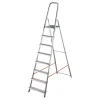 Scala casalinga in alluminio Gierre 8 gradini p/max 150 kg