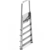Scala da interni in alluminio Gierre 5 gradini p/max 125 kg