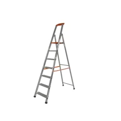 Scala in alluminio Gierre Stabila 7 gradini p/max 150 kg