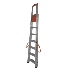 Scala in alluminio Gierre Stabila 7 gradini p/max 150 kg