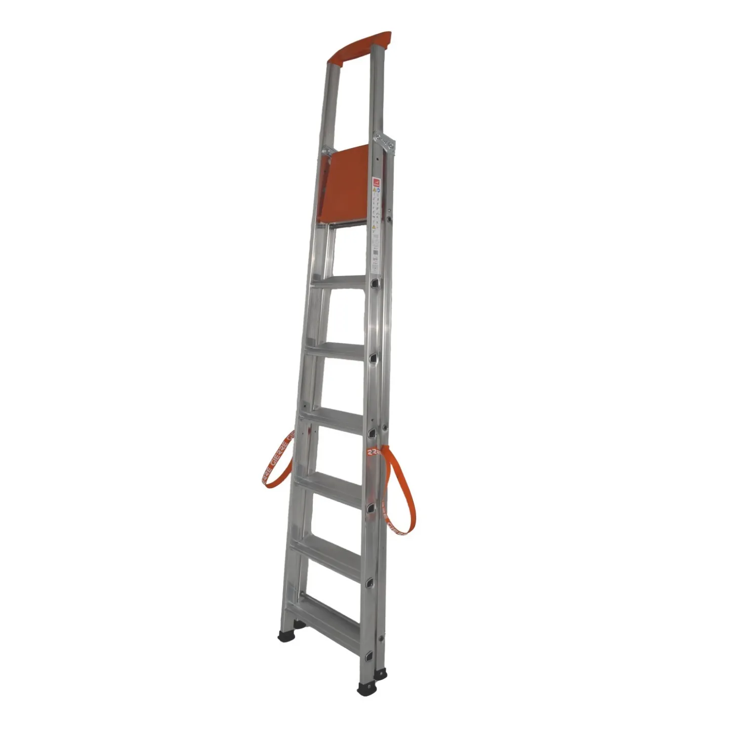 Scala in alluminio Gierre Stabila 7 gradini p/max 150 kg