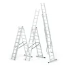 Scala multiuso Drabest 3x7 gradini alluminio