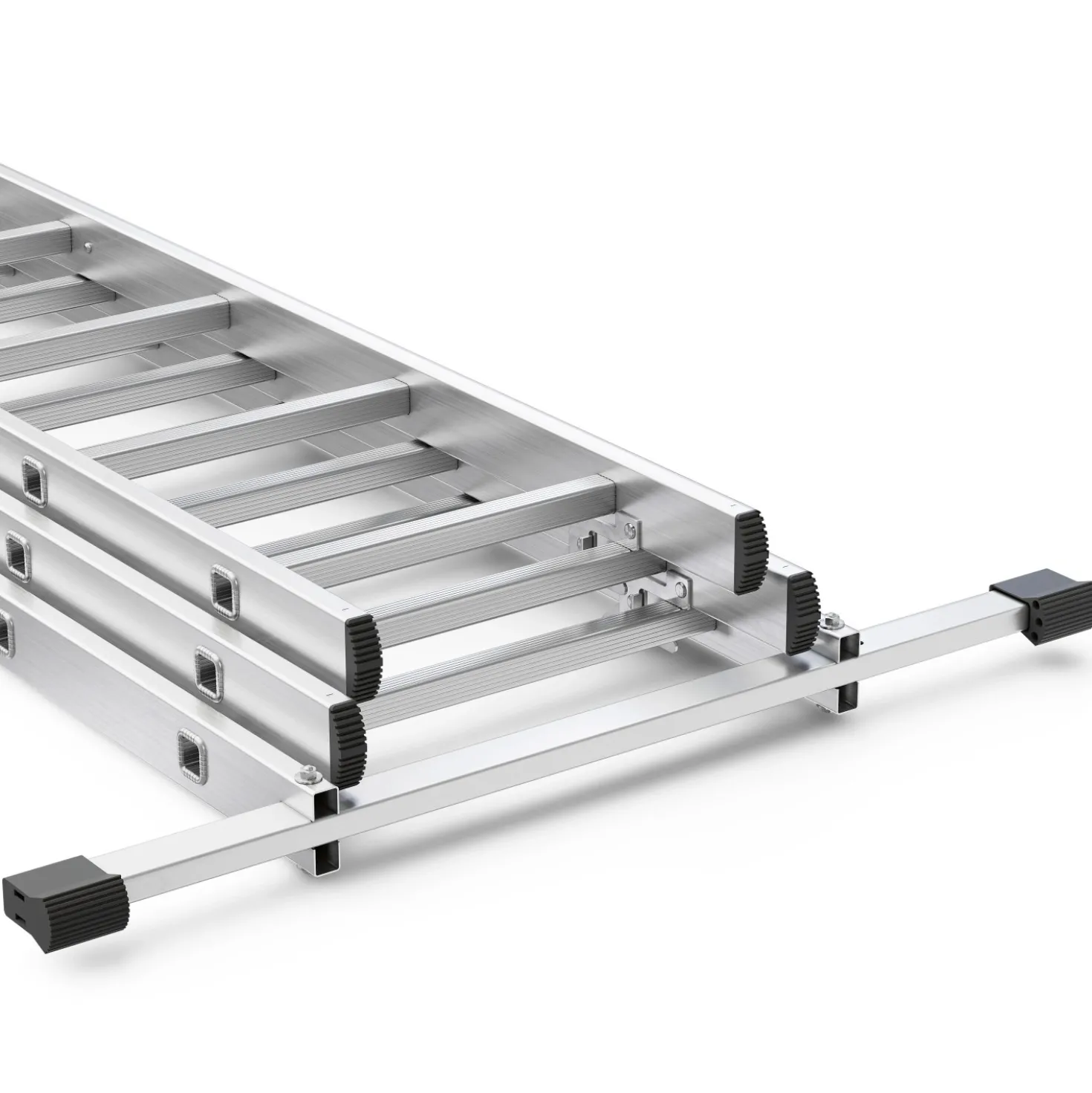 Scala multiuso Drabest 3x7 gradini alluminio