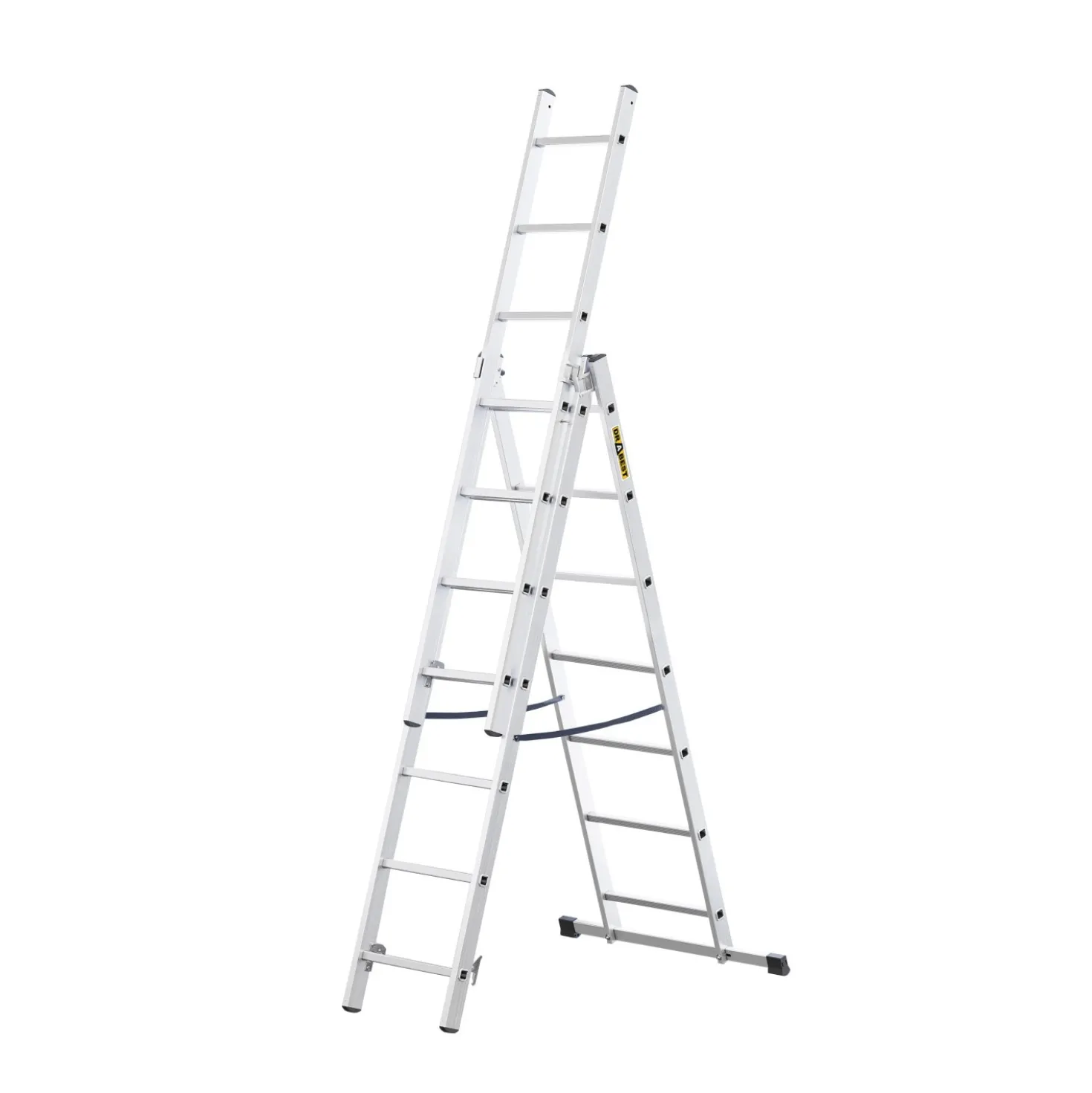 Scala multiuso Drabest 3x7 gradini alluminio