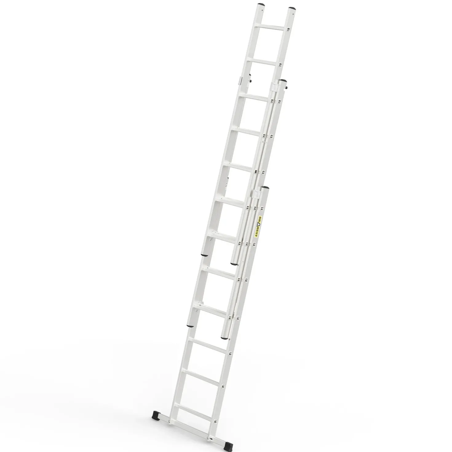 Scala multiuso Drabest 3x7 gradini alluminio
