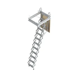 Scala retrattile per soffitto 70x80 cm