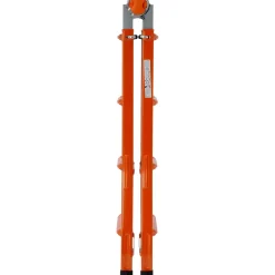 Scala telescopica in acciaio multifunzione Peppina FE 4+4 gradini P max 100 kg