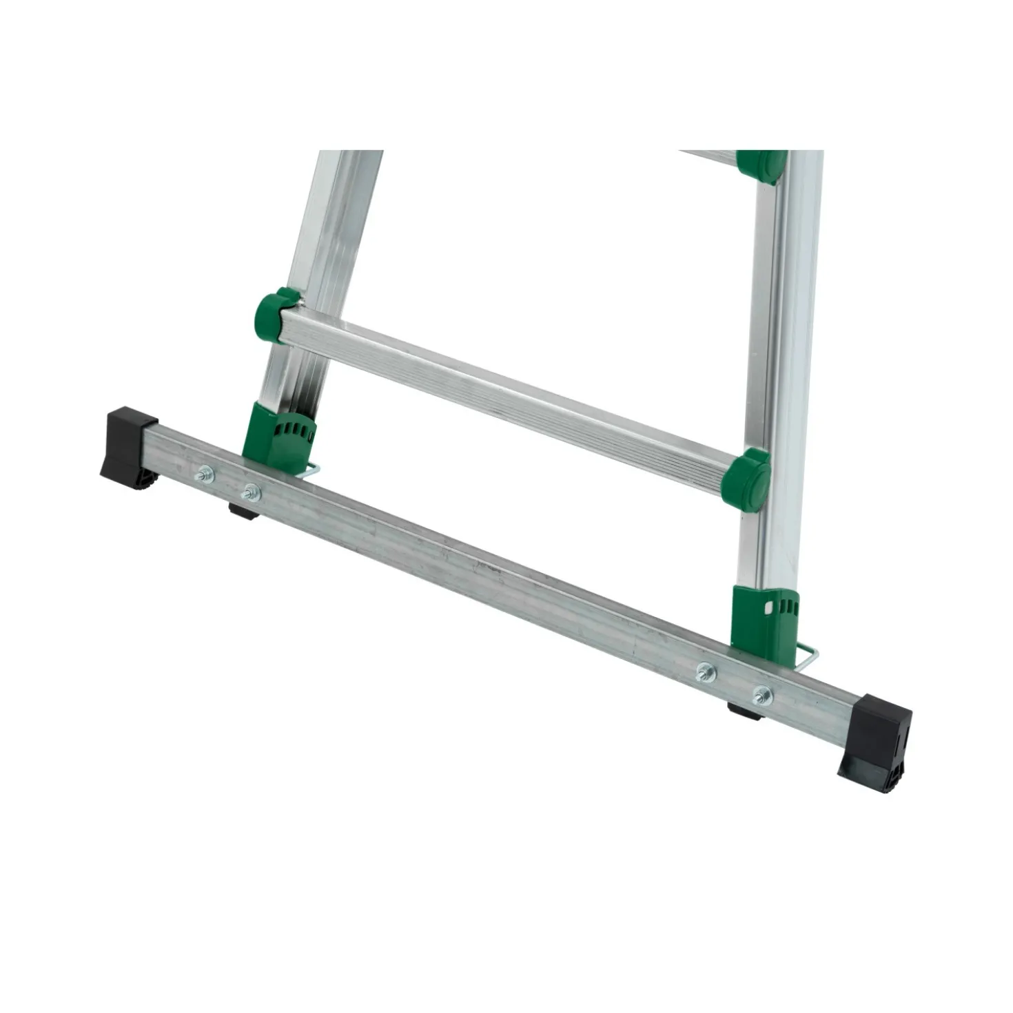 Scala telescopica in alluminio multif Gierre Selecta 4+4 gradini P max 150 kg