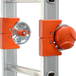 Scala telescopica in alluminio multif Peppina ALU EN131 5+5 gradini P max 150 kg