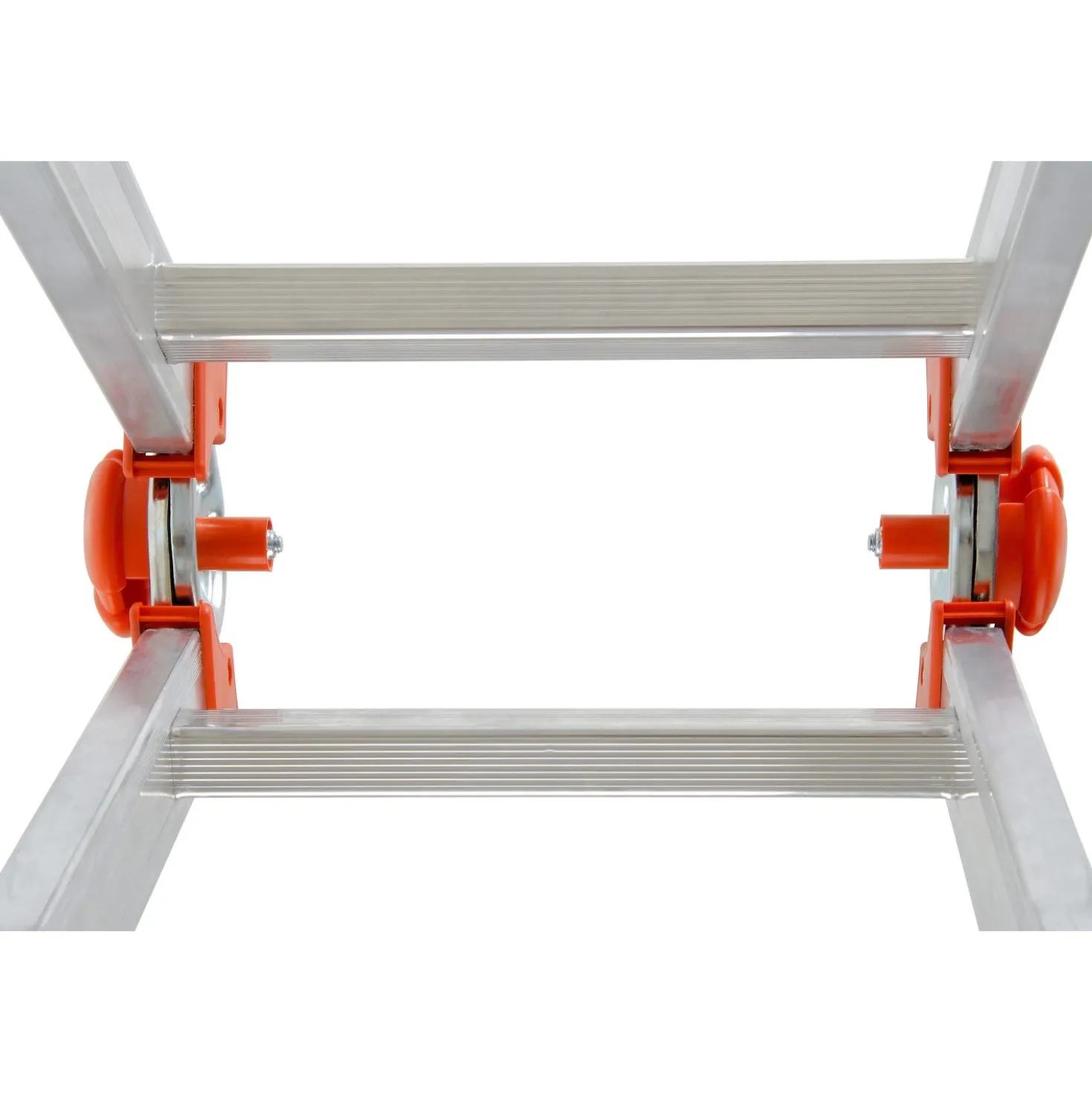 Scala telescopica in alluminio multif Peppina ALU EN131 5+5 gradini P max 150 kg