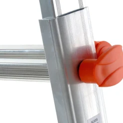 Scala telescopica in alluminio multif Peppina ALU EN131 5+5 gradini P max 150 kg