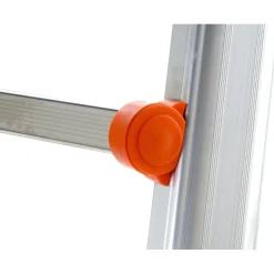 Scala telescopica in alluminio multif Peppina ALU EN131 5+5 gradini P max 150 kg