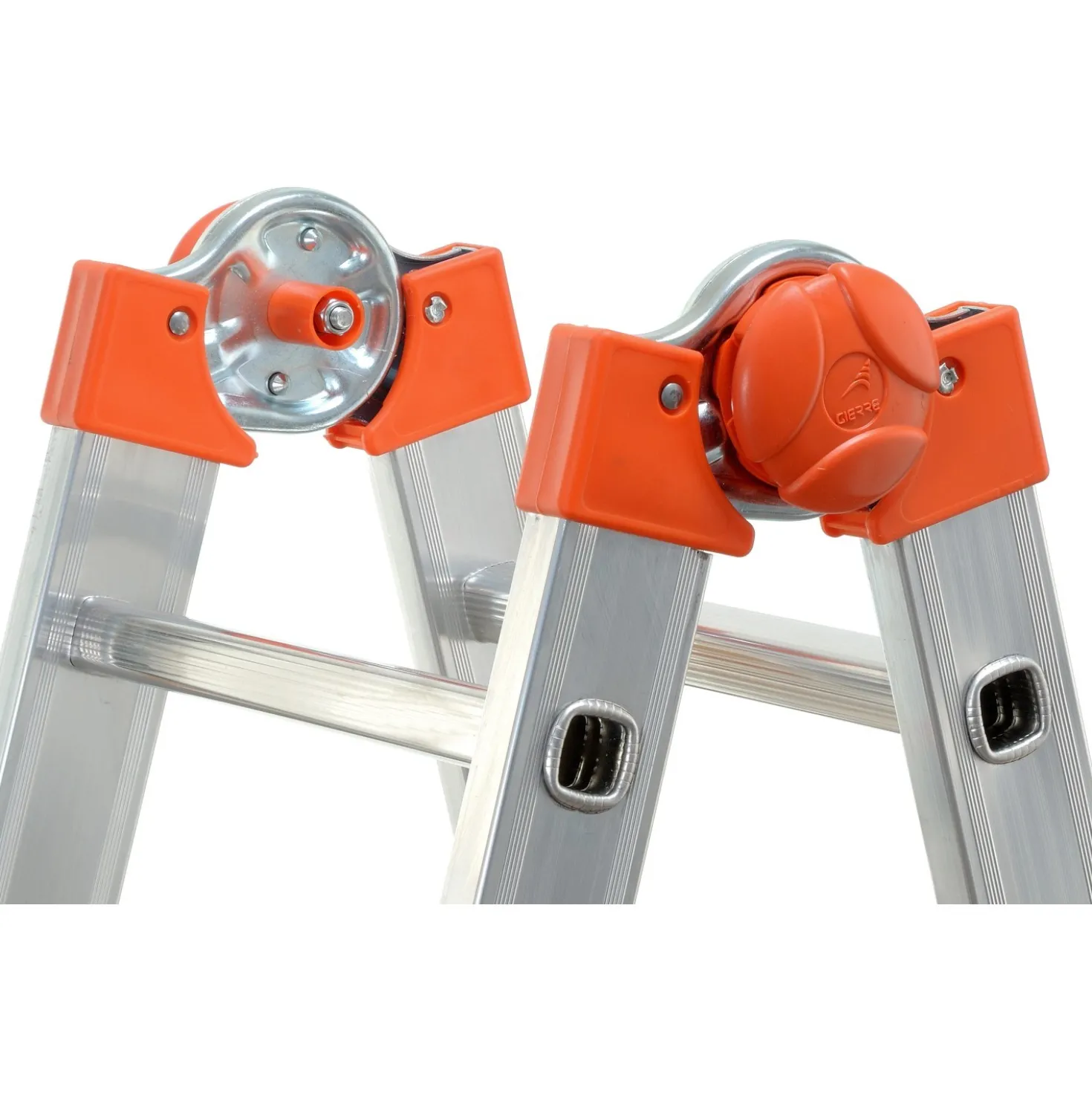 Scala telescopica in alluminio multif Peppina ALU EN131 5+5 gradini P max 150 kg