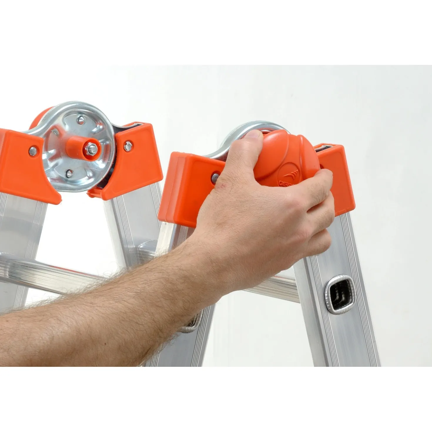 Scala telescopica in alluminio multif Peppina ALU EN131 5+5 gradini P max 150 kg