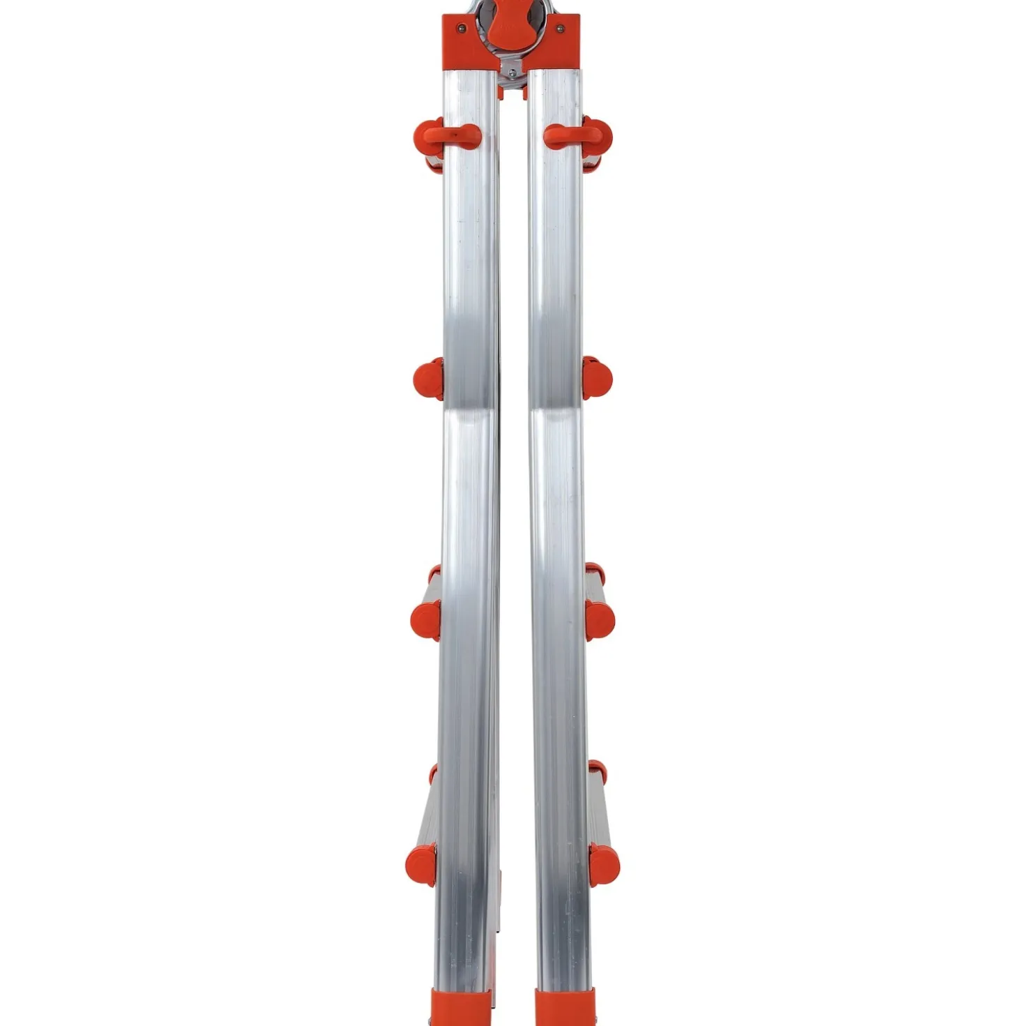 Scala telescopica in alluminio Peppina ALU 4+4 gradini P max 100 kg