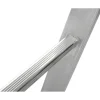 Scala trasformabile in alluminio Modula tripla 3x9 gradini P max 150 kg