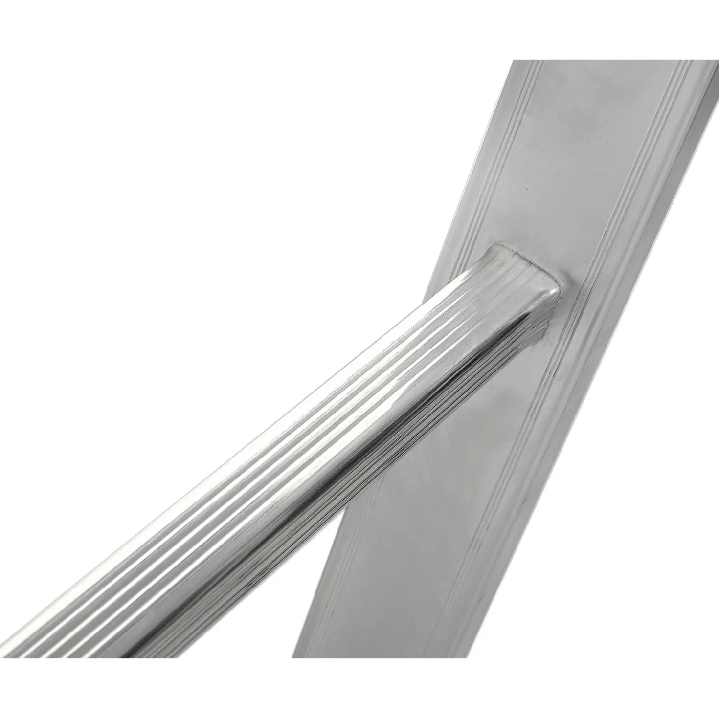 Scala trasformabile in alluminio Modula tripla 3x9 gradini P max 150 kg