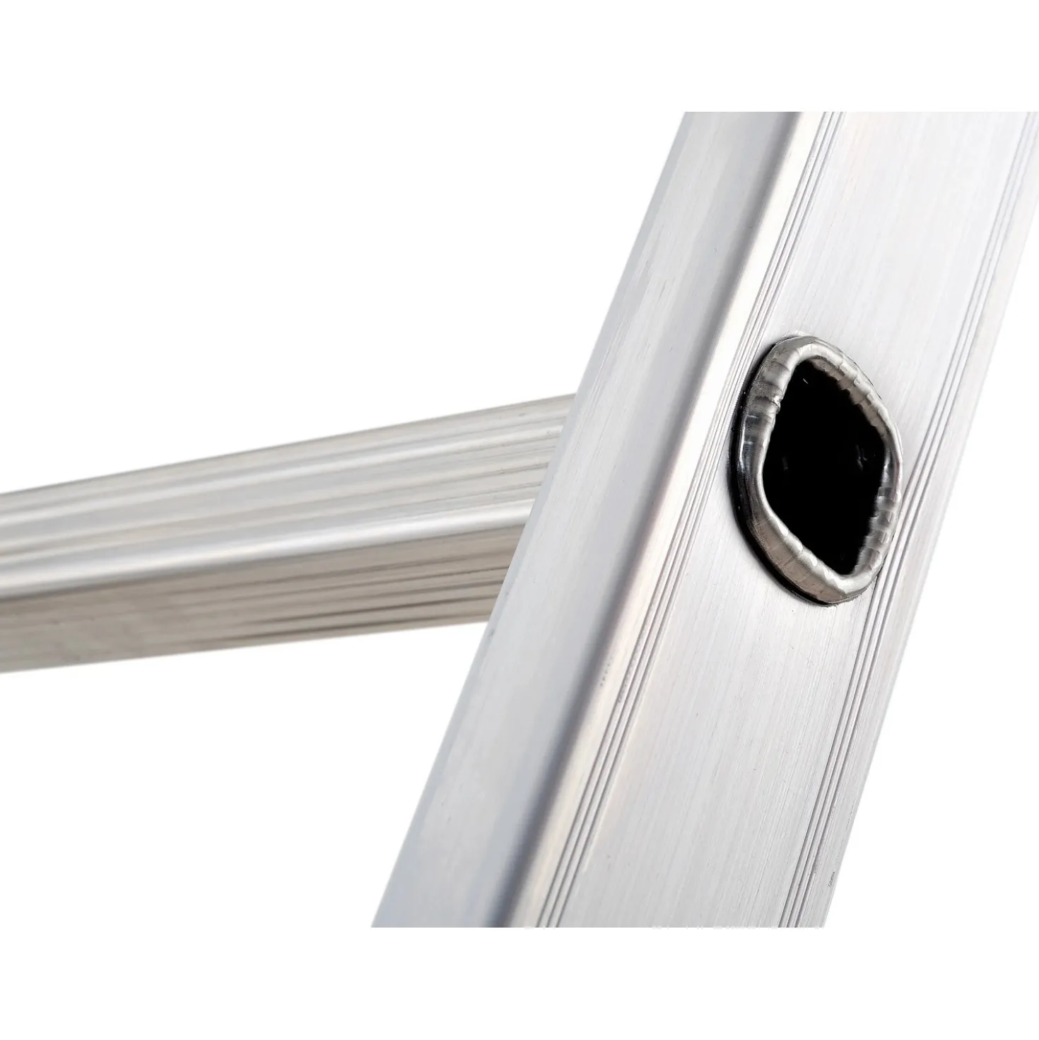 Scala trasformabile in alluminio Modula tripla 3x9 gradini P max 150 kg