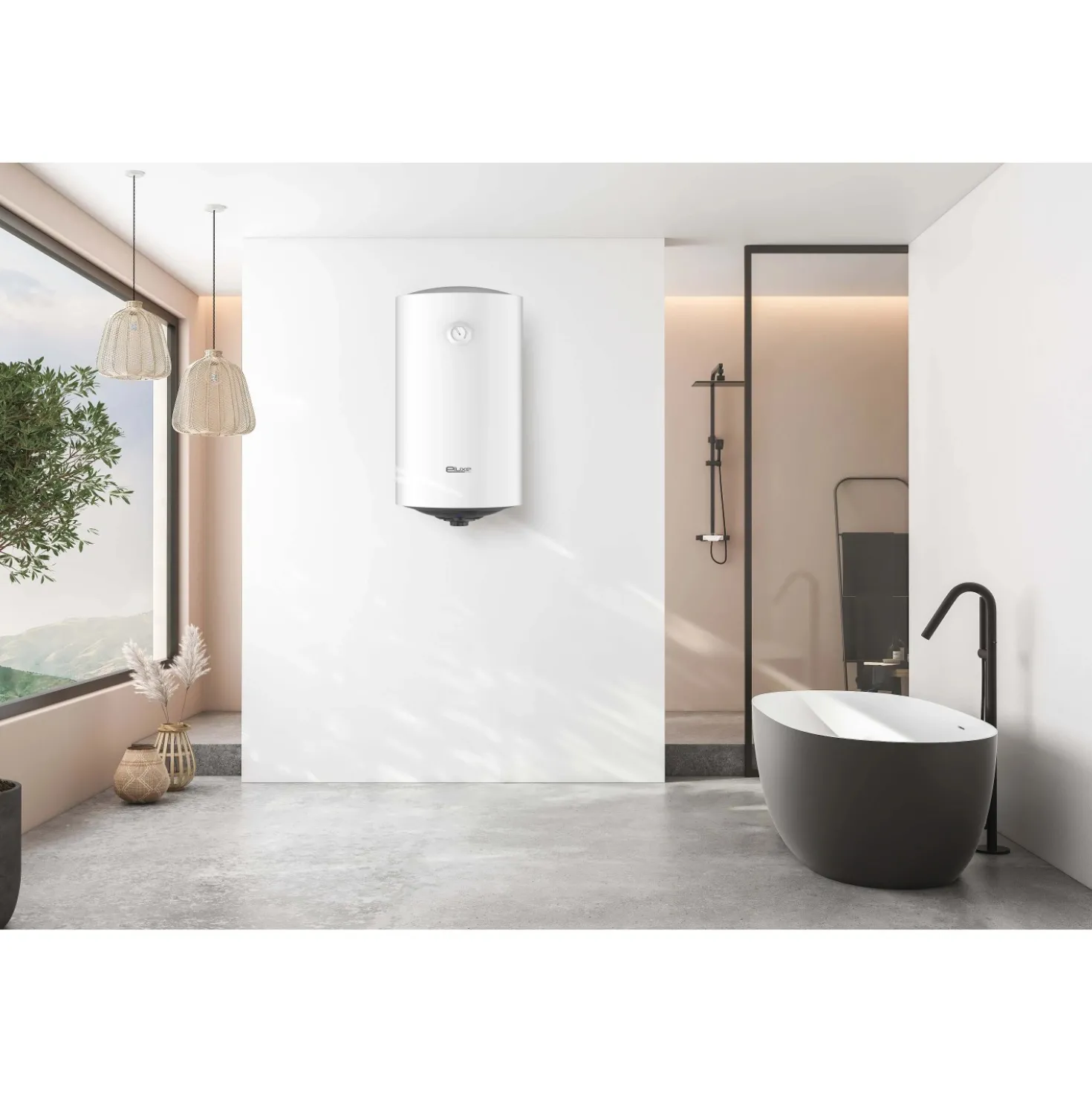 Scaldabagno elettrico Eluxe EL-TV-80NET 80 l