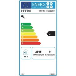 Scaldabagno elettrico HTM Essential 50 l