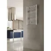 Scaldasalviette Elba 79,5 cm x 50 cm cromato
