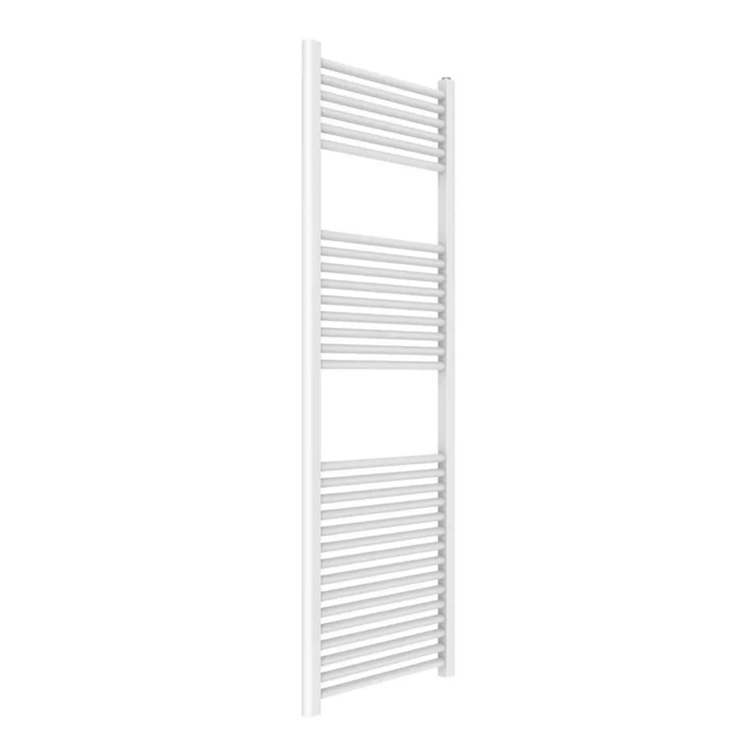 Scaldasalviette idraulico in acciaio verniciato bianco 50x150 cm