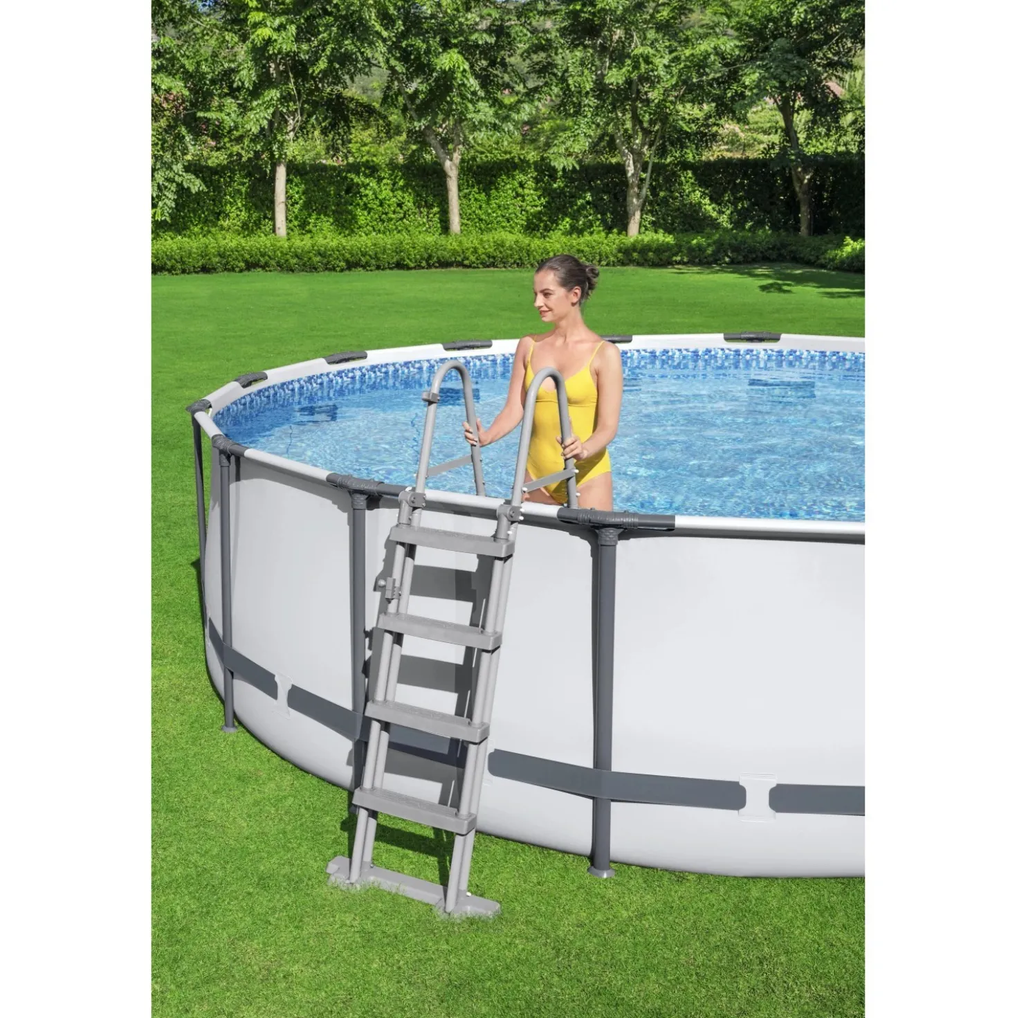 Scaletta di sicurezza Bestway per piscina Flowclear™ da 1.22 m