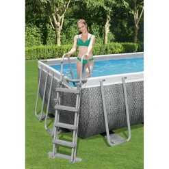 Scaletta di sicurezza Bestway per piscina Flowclear™ da 1.22 m