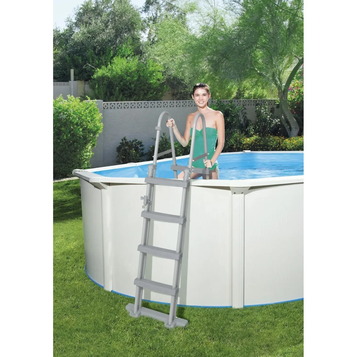 Scaletta di sicurezza Bestway per piscina Flowclear™ da 1.22 m