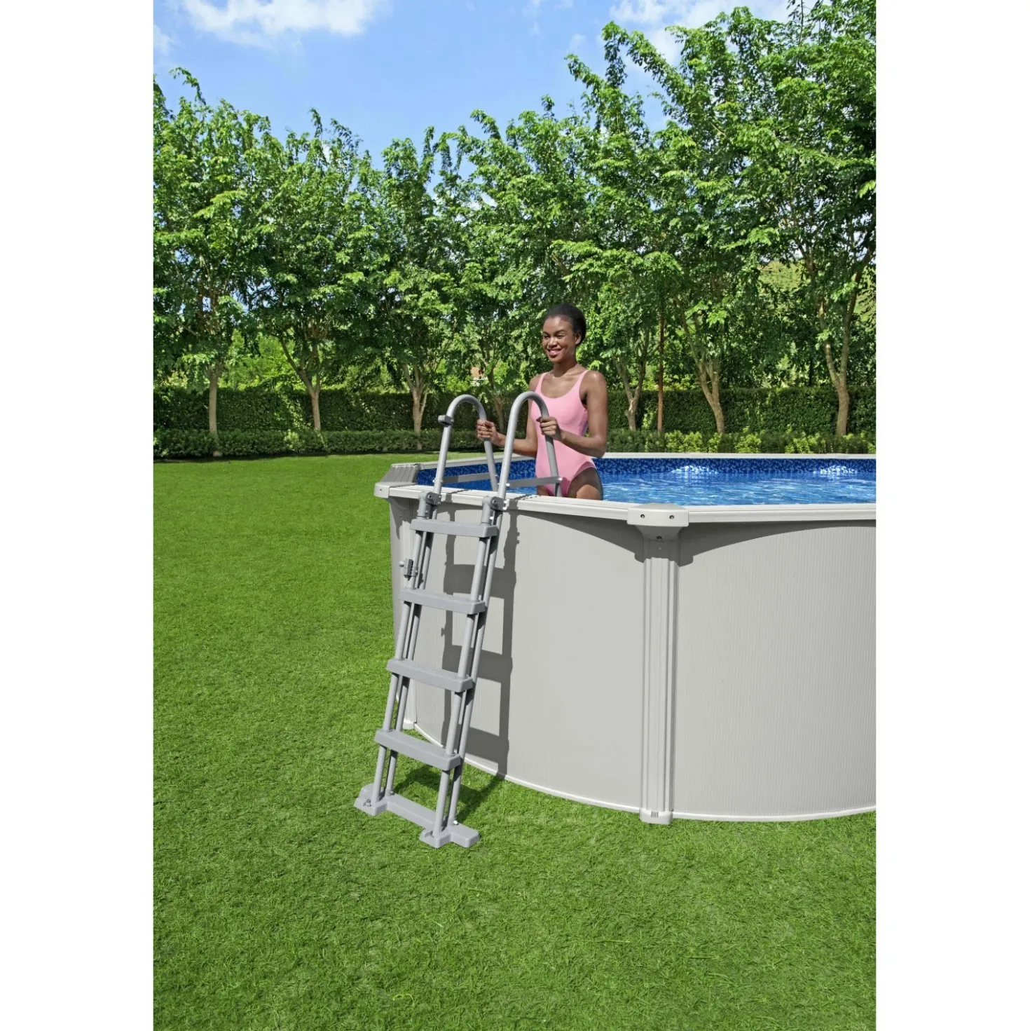 Scaletta di sicurezza Bestway per piscine 122 cm