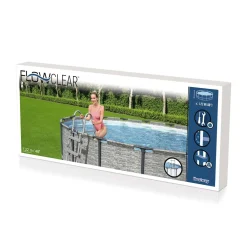 Scaletta di sicurezza Bestway per piscine 122 cm