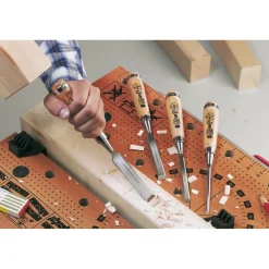 Scalpelli LUX-TOOLS Comfort set 4 pz