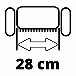 Scarificatore a batteria Einhell GC-SC 18/28 Li - Solo corpo macchina