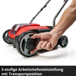 Scarificatore a batteria Einhell GC-SC 18/28 Li - Solo corpo macchina