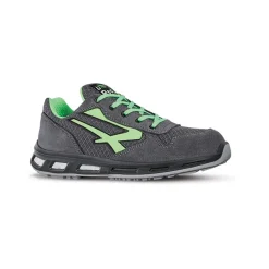 Scarpa antinfortunistica Upower Point grigio-verde tg 48