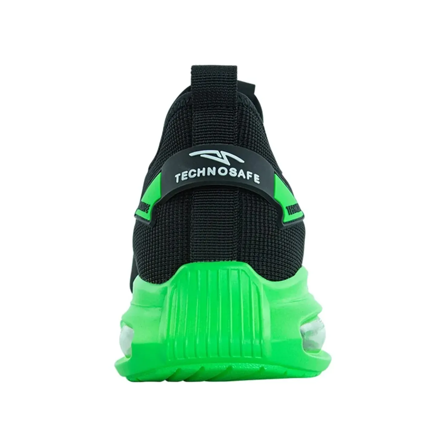 Scarpa antinfortunistica Technosafe S1PL SR ESD verde fluo tg 46
