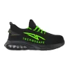 Scarpa antinfortunistica Technosafe Dark Mode S1PL SR ESD verde tg 43